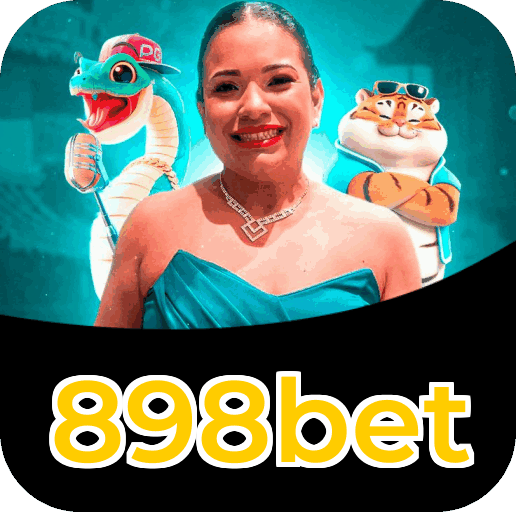 Interface do aplicativo 898bet mostrando jogos disponíveis no iOS e Android